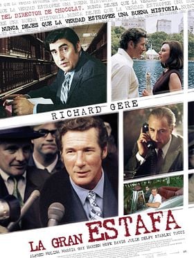 Cartel de La gran estafa
