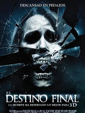 Cartel de El destino final 3D