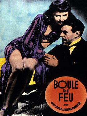 Cartel de Bola de fuego