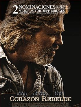 Cartel de Corazón rebelde