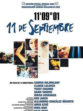 Cartel de 11'09''01 - 11 de septiembre