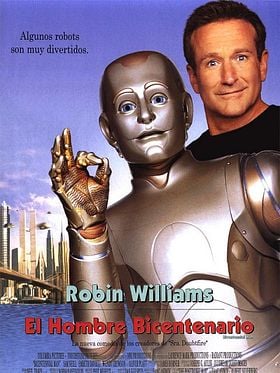 Cartel de El hombre bicentenario