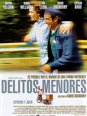 Cartel de Delitos menores