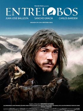 Cartel de Entre lobos