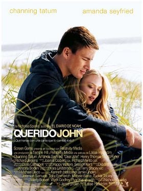 Cartel de Querido John