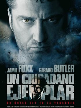 Cartel de Un ciudadano ejemplar