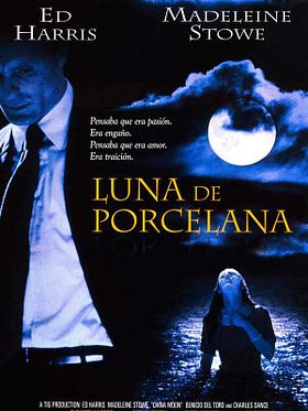 Cartel de Luna de porcelana