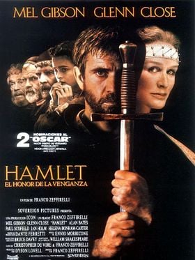 Cartel de Hamlet (El honor de la venganza)