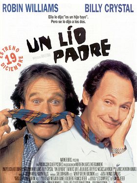 Cartel de Un lío padre