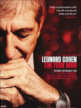 Cartel de Leonard Cohen: I'm Your Man