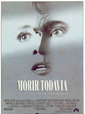 Cartel de Morir todavía