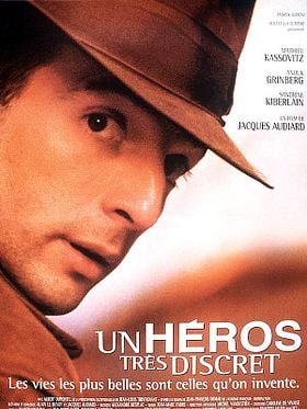 Cartel de Un héroe muy discreto