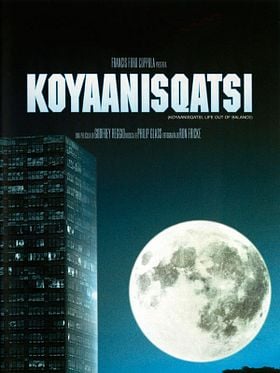 Cartel de Koyaanisqatsi