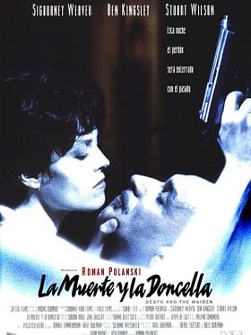 Cartel de La muerte y la doncella