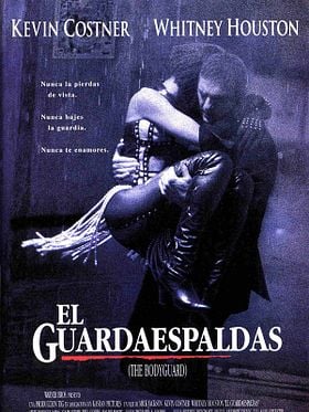 Cartel de El guardaespaldas