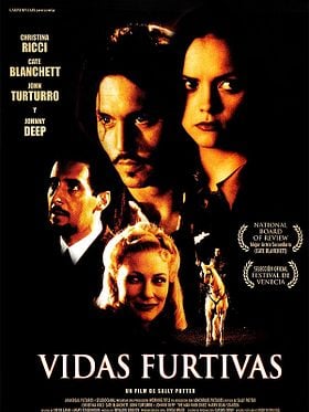 Cartel de Vidas furtivas