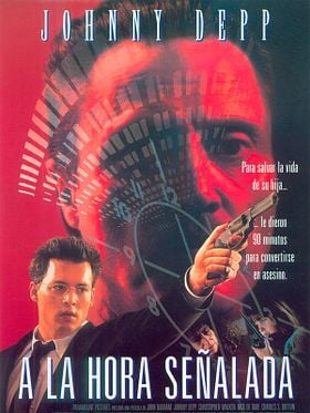 Cartel de A la hora señalada