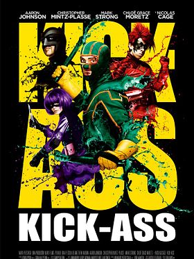Cartel de Kick-Ass