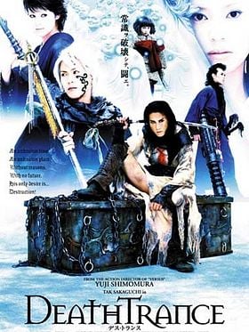 Cartel de Death Trance