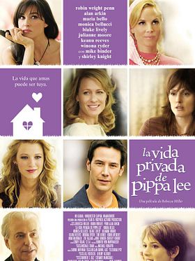 Cartel de La vida privada de Pippa Lee