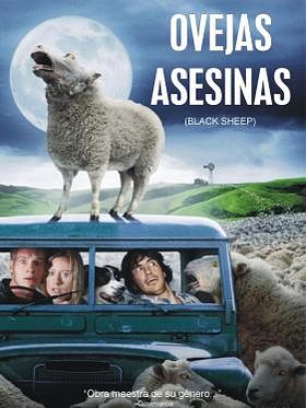Cartel de Ovejas asesinas