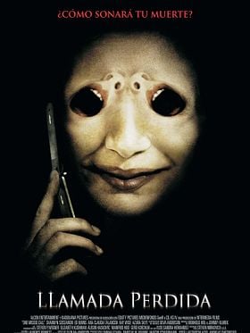 Cartel de Llamada perdida