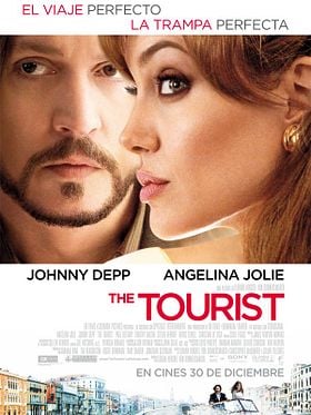 Cartel de The Tourist