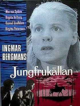 Cartel de El manantial de la doncella