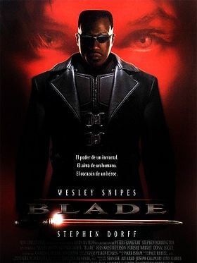 Cartel de Blade