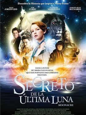Cartel de El secreto de la última luna