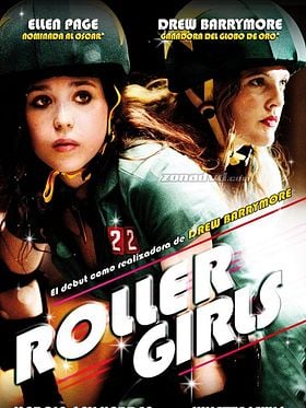 Cartel de Roller Girls