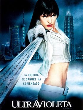 Cartel de Ultravioleta