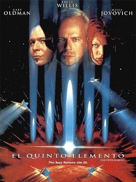 Cartel de El quinto elemento