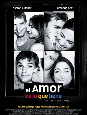 Cartel de El amor es lo que tiene