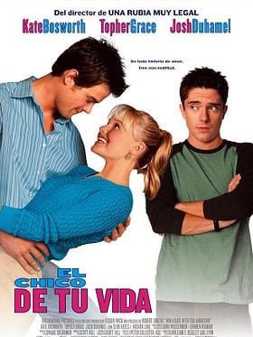 Cartel de El chico de tu vida