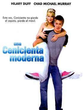 Cartel de Una Cenicienta moderna