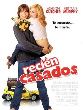 Cartel de Recién casados