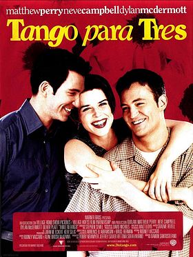 Cartel de Tango para tres