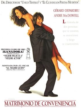 Cartel de Matrimonio de conveniencia