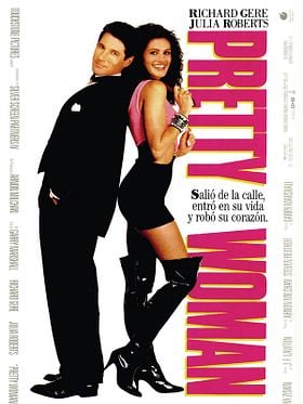 Cartel de Pretty Woman