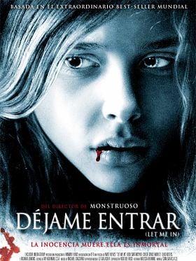 Cartel de Déjame entrar (Let Me In)