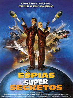 Cartel de Espías super secretos