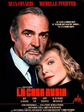 Cartel de La Casa Rusia