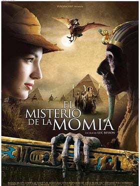 Cartel de Adèle y el misterio de la momia