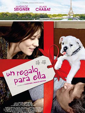 Cartel de Un regalo para ella