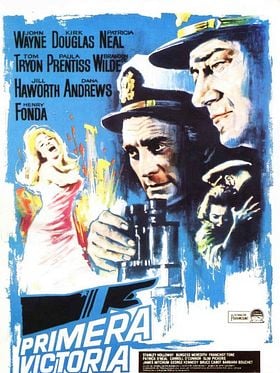 Cartel de Primera victoria