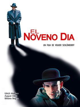 Cartel de El noveno día