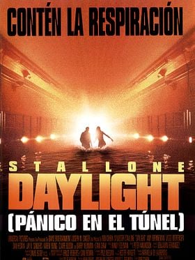 Cartel de Daylight (Pánico en el túnel)