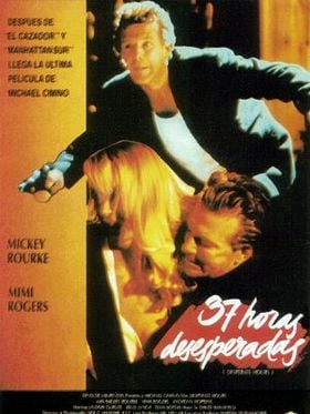 Cartel de 37 horas desesperadas