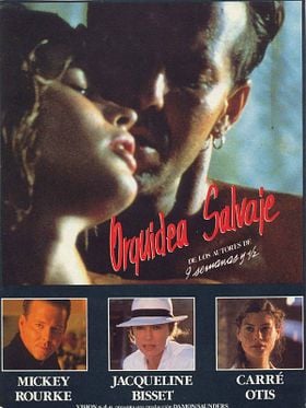 Cartel de Orquídea salvaje